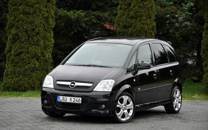 Opel Meriva cena 16900 przebieg: 191216, rok produkcji 2007 z Białystok małe 781